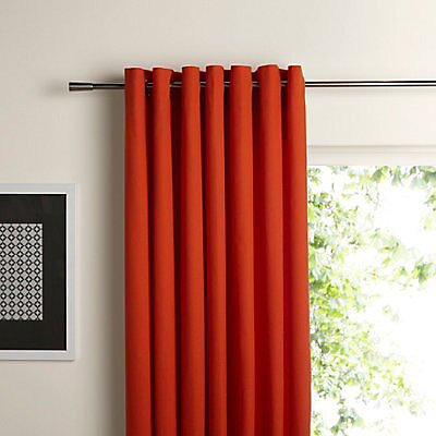 Clrs Zen Eyelet Curtains Vinyl, Do Eyelet Curtains Need To Be Double Width