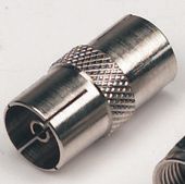 Coaxial connector, Pack of 10