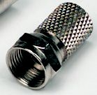 Coaxial connector, Pack of 10