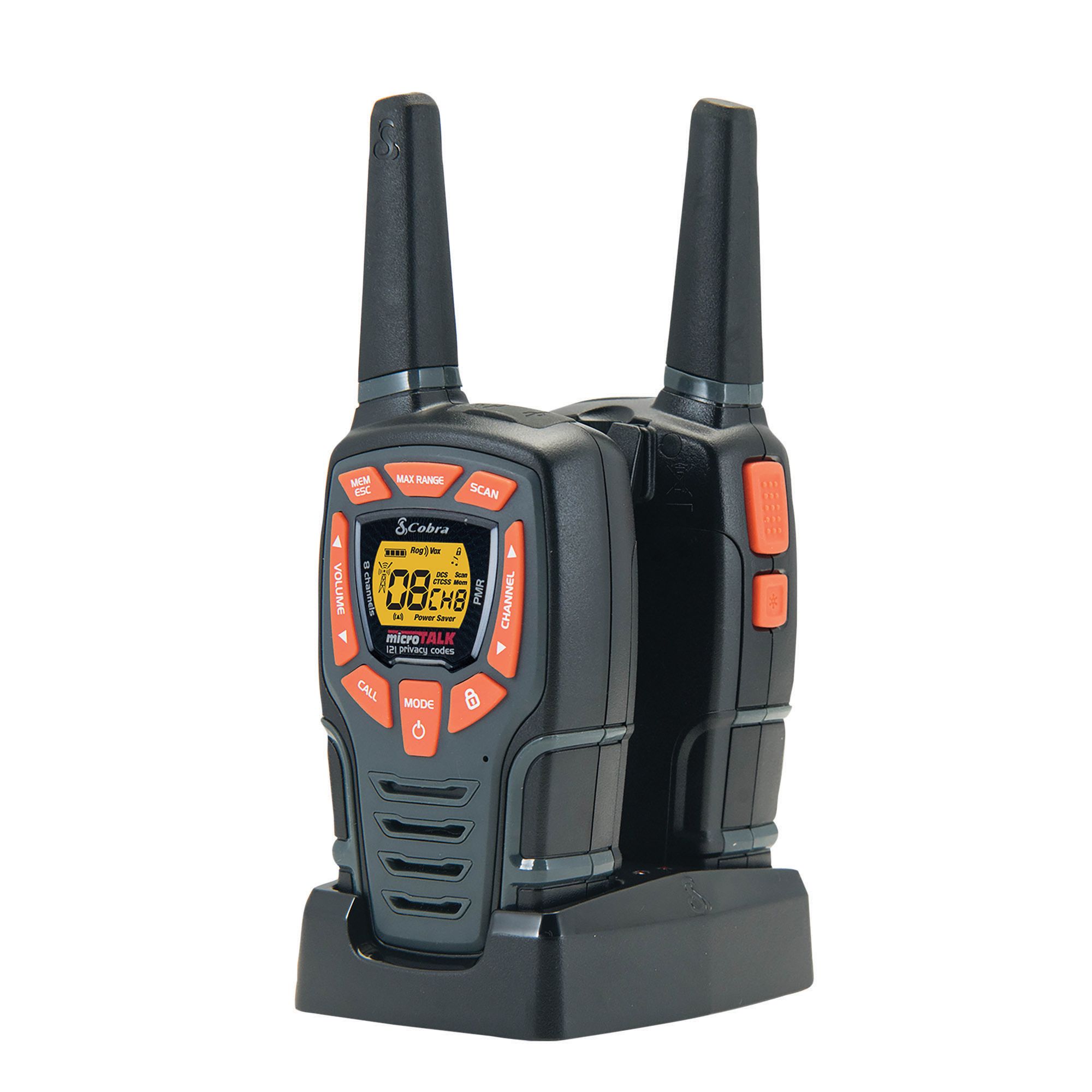 Cobra AM845 Black Walkie talkies
