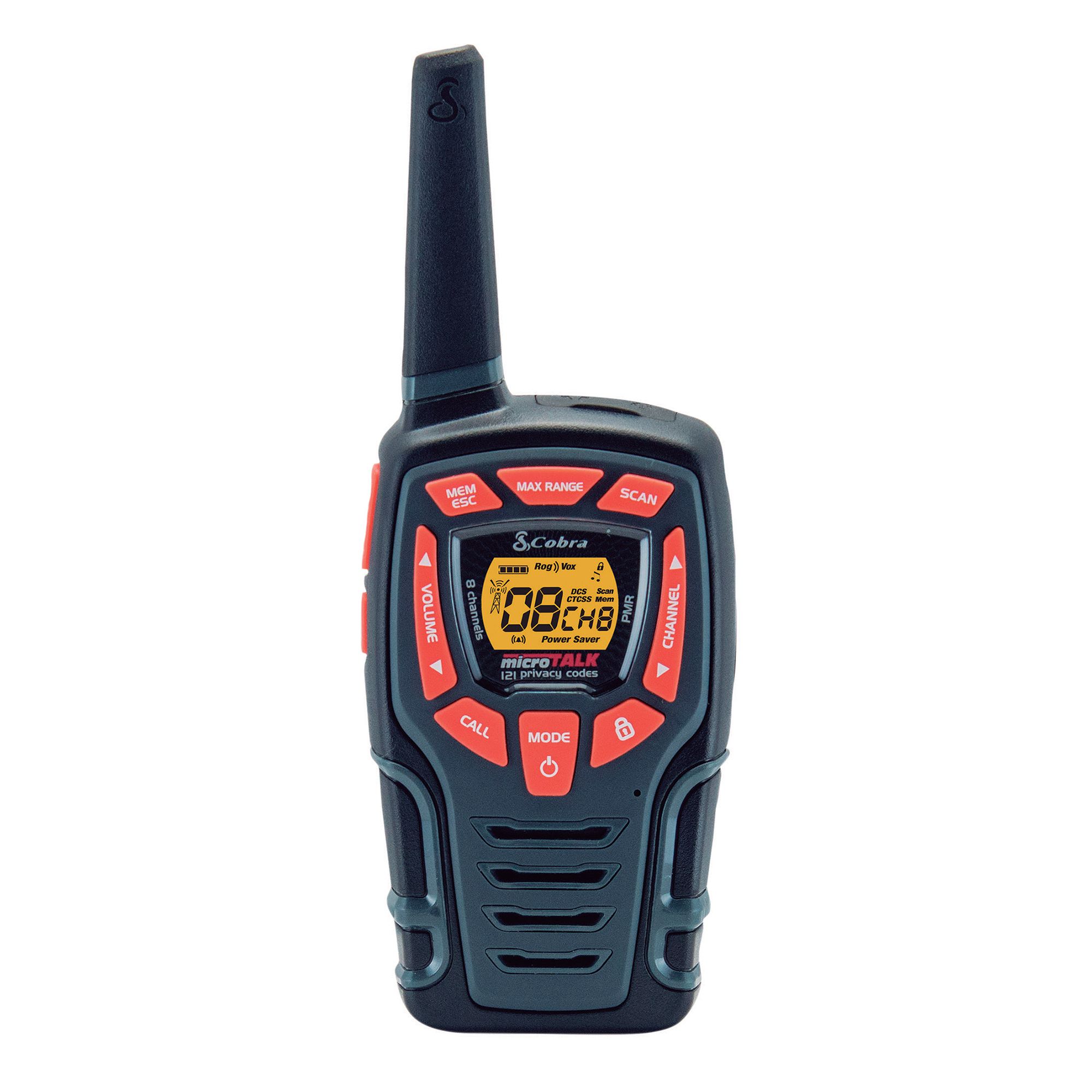 Cobra AM845 Black Walkie talkies