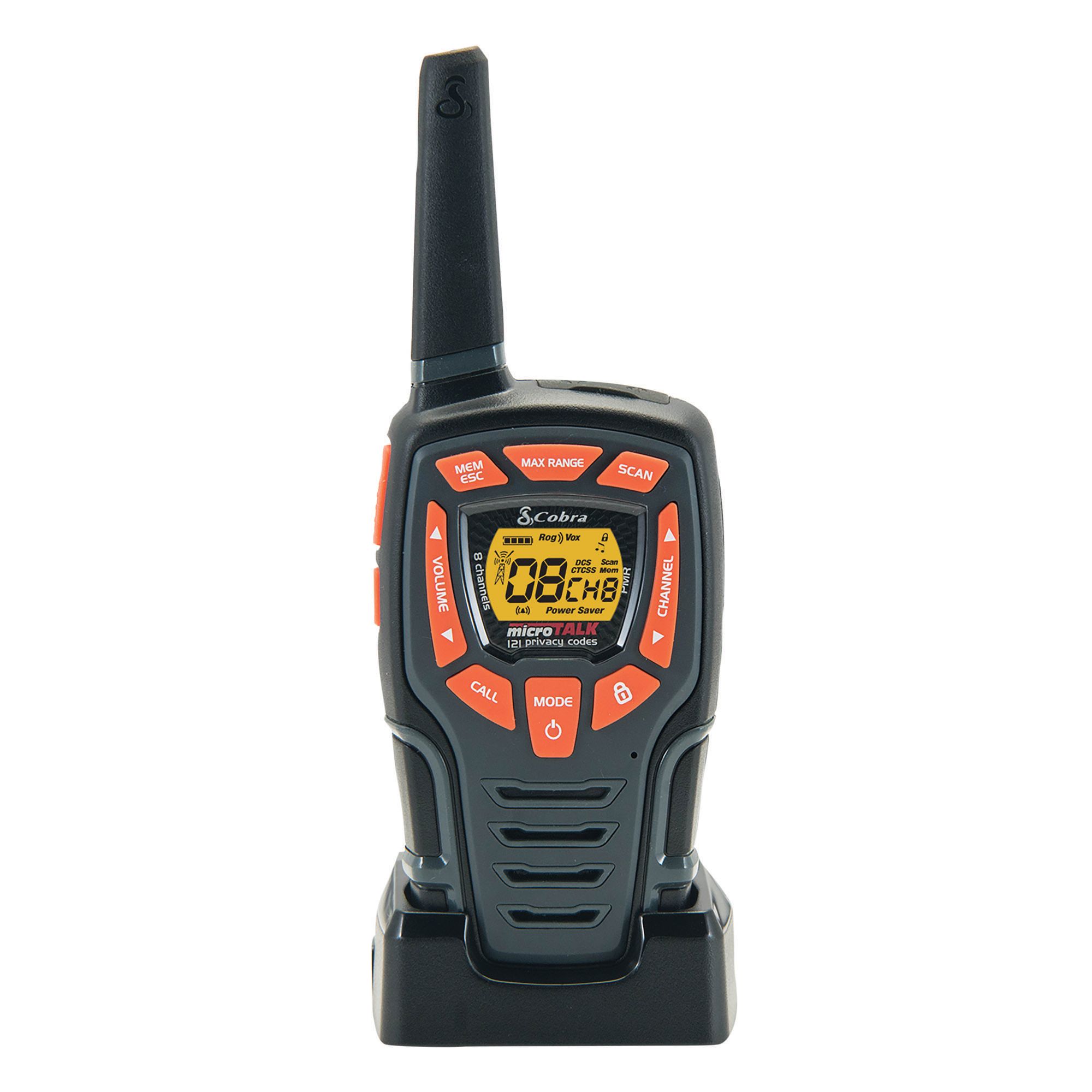 Cobra AM845 Black Walkie talkies