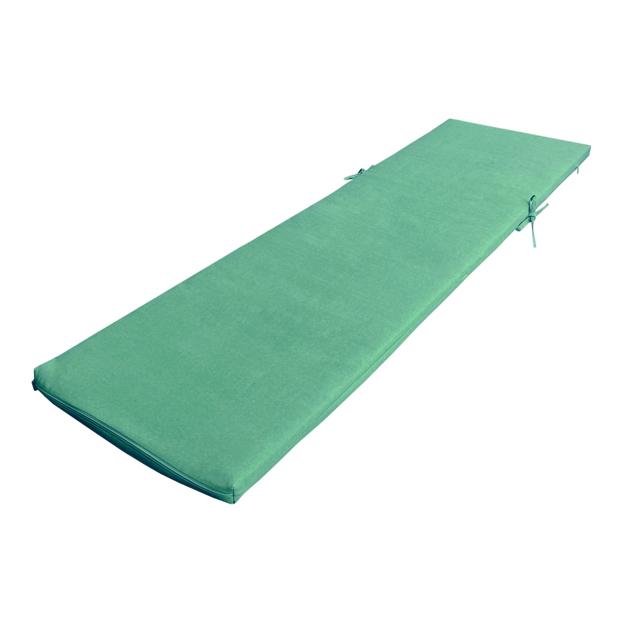 Coco Grayed Jade Sunlounger cushion (L)185cm