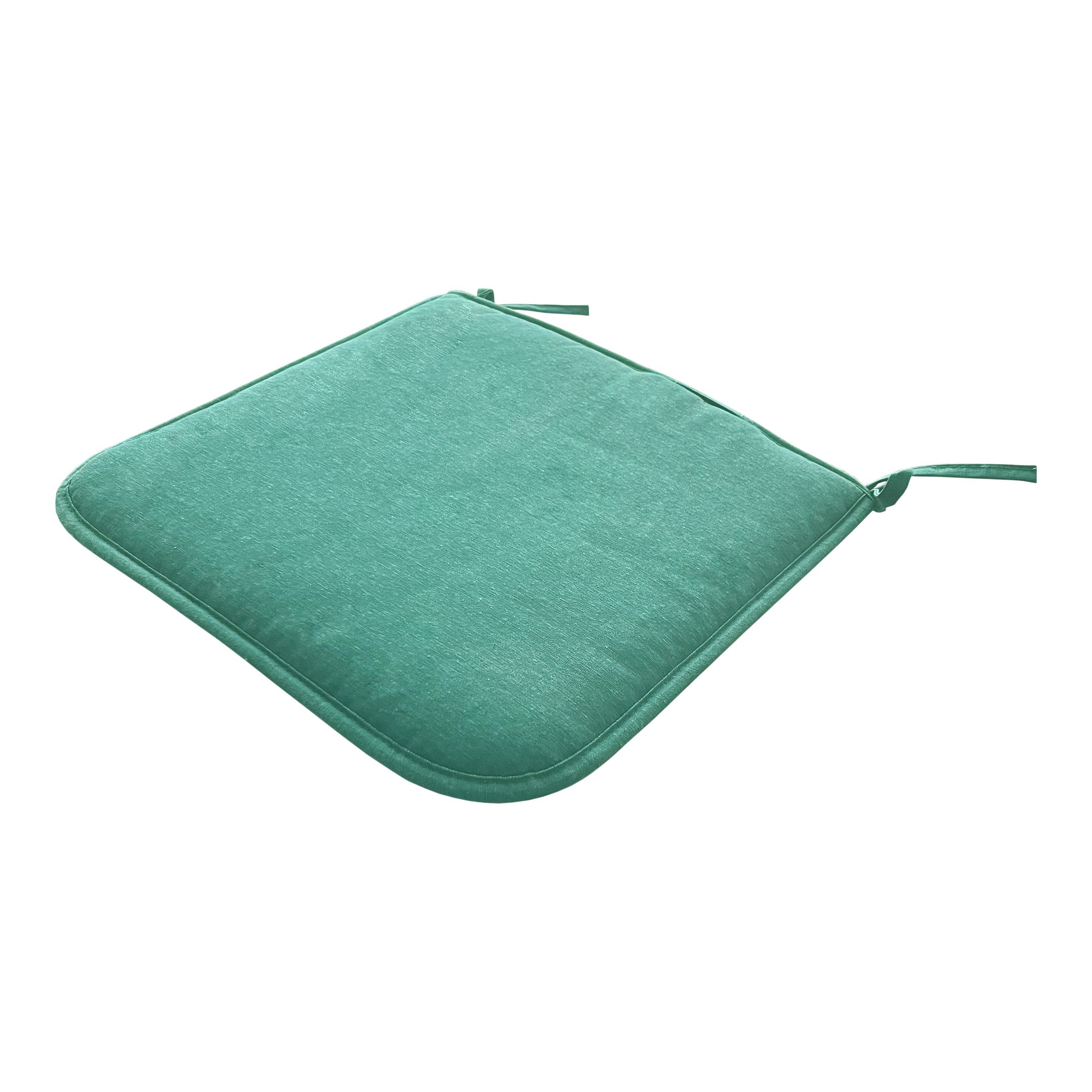 Coco Jade Square Seat pad (L)38cm x (W)38cm