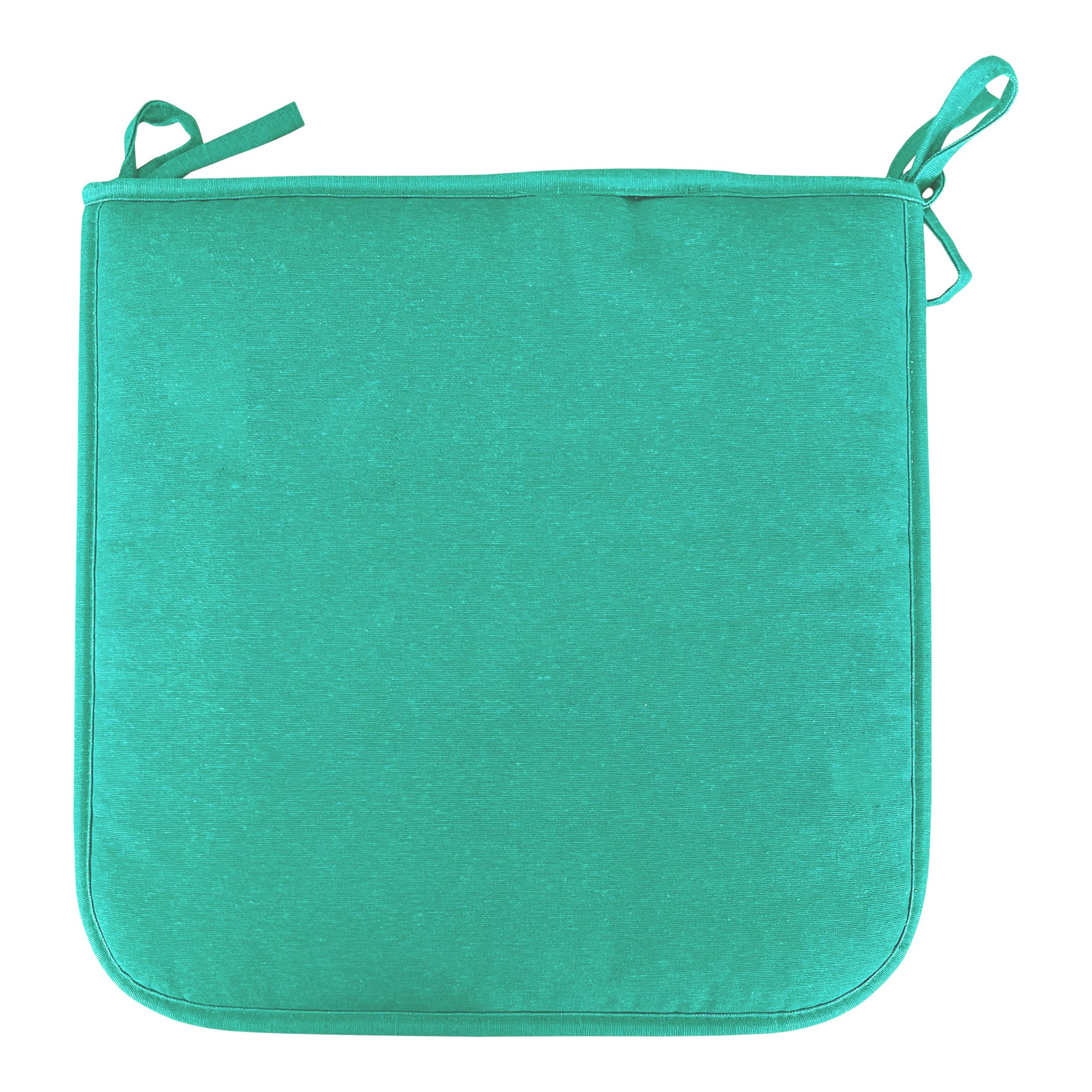 Coco Jade Square Seat pad (L)38cm x (W)38cm