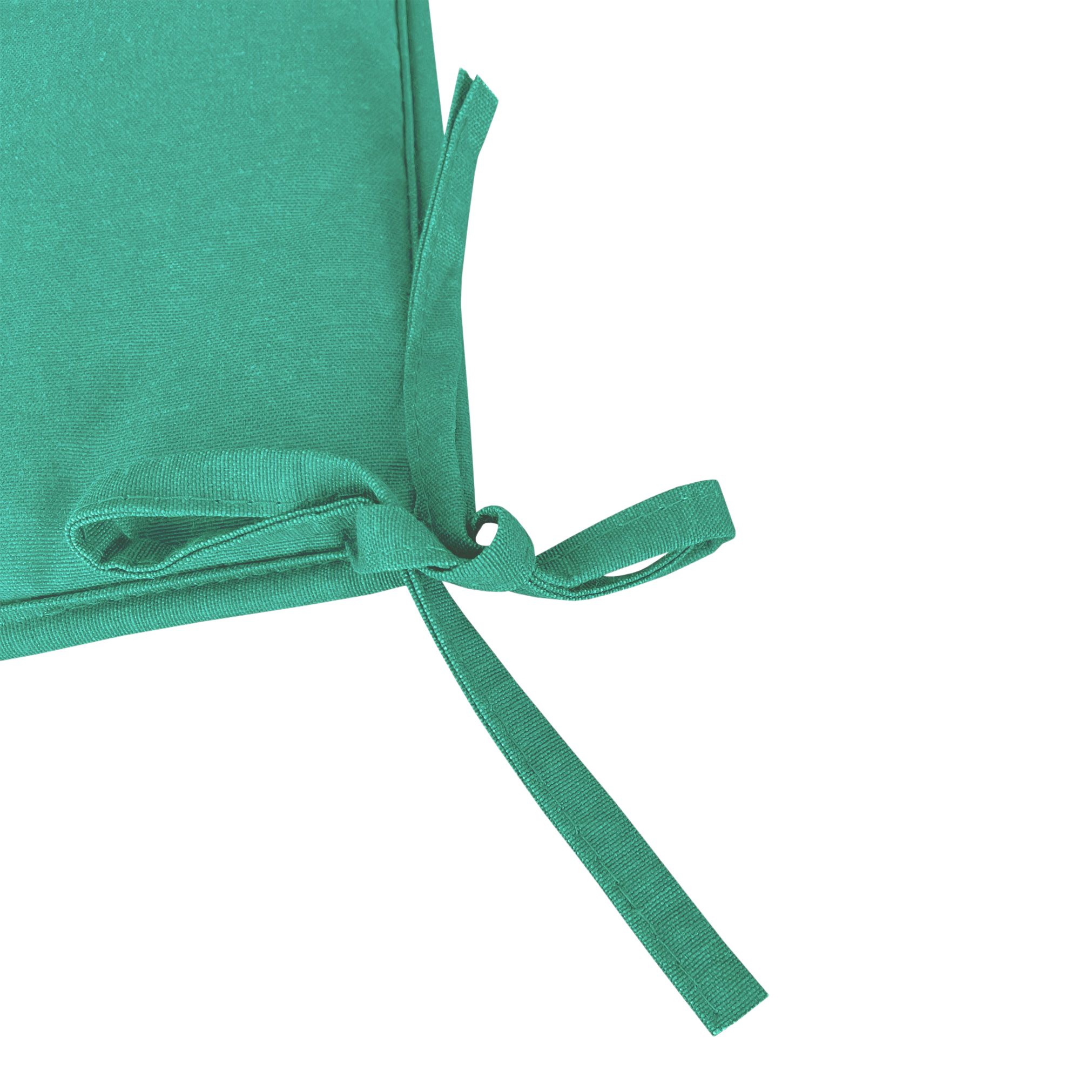 Coco Jade Square Seat pad (L)38cm x (W)38cm