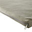 Cocos Griffin grey Sunlounger cushion (L)185cm x (W)55cm