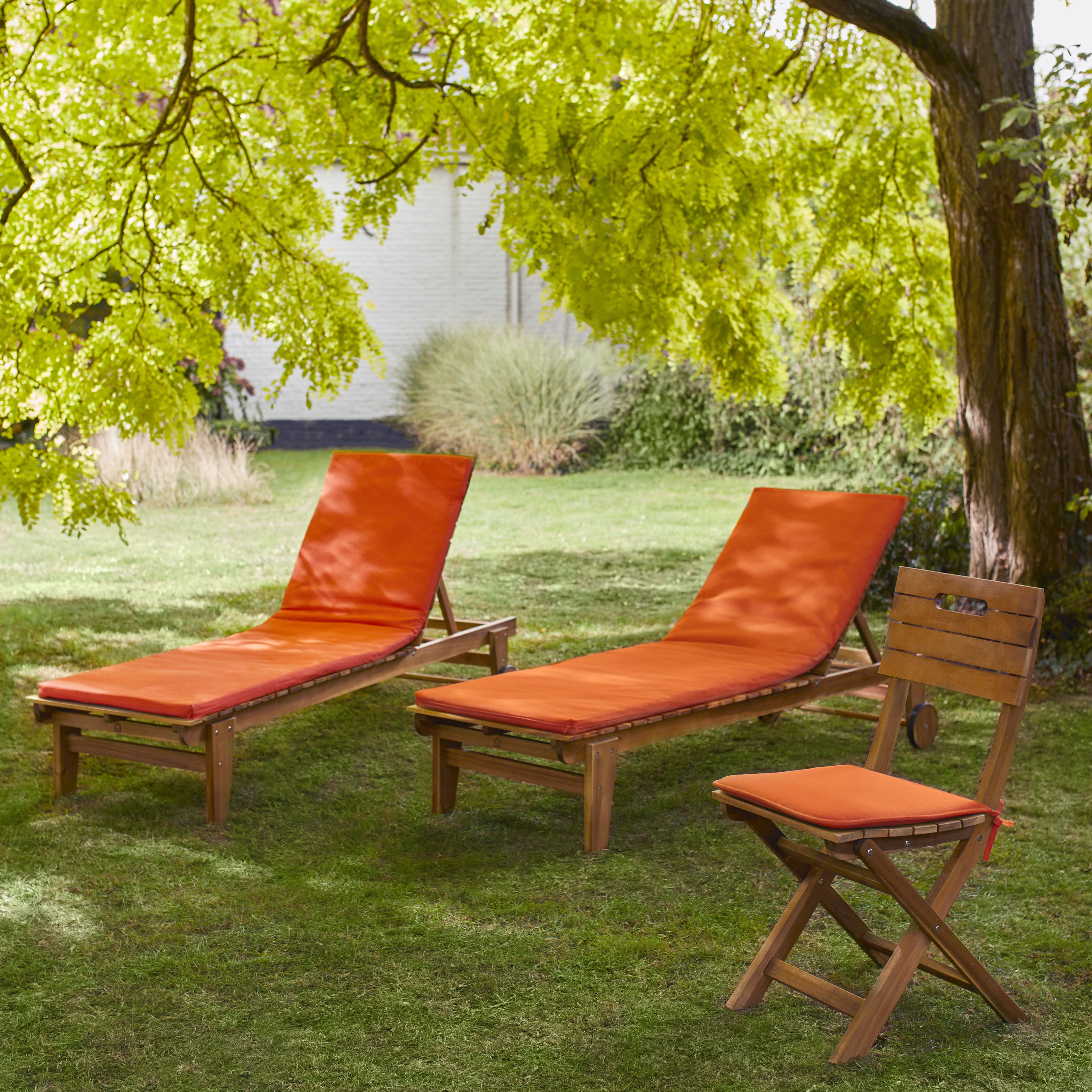 Wooden sun loungers online b&q