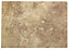 Coffee Satin Stone effect Ceramic Indoor Wall Tile, Pack of 7, (L)450mm (W)316mm