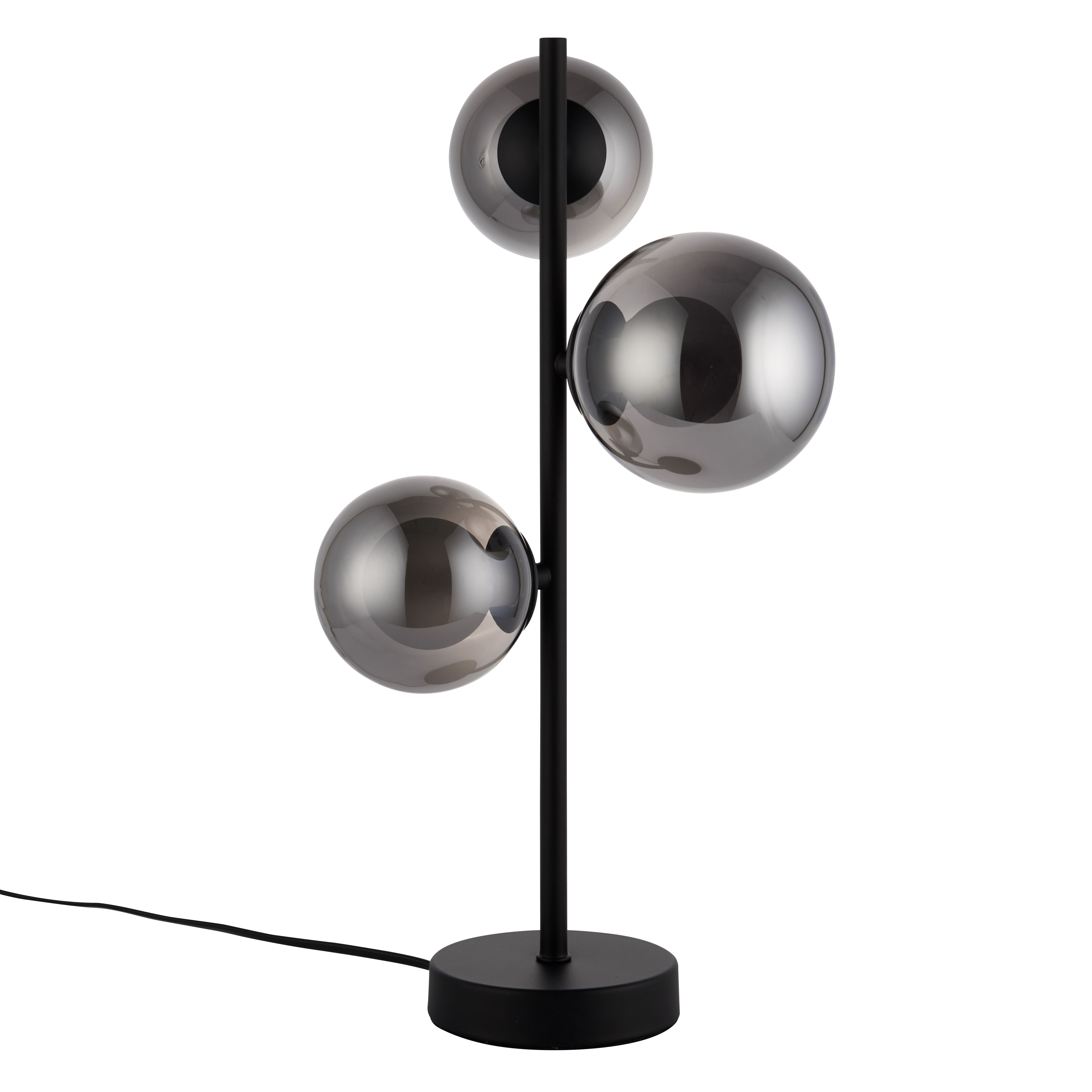 Cole Matt Black Table lamp