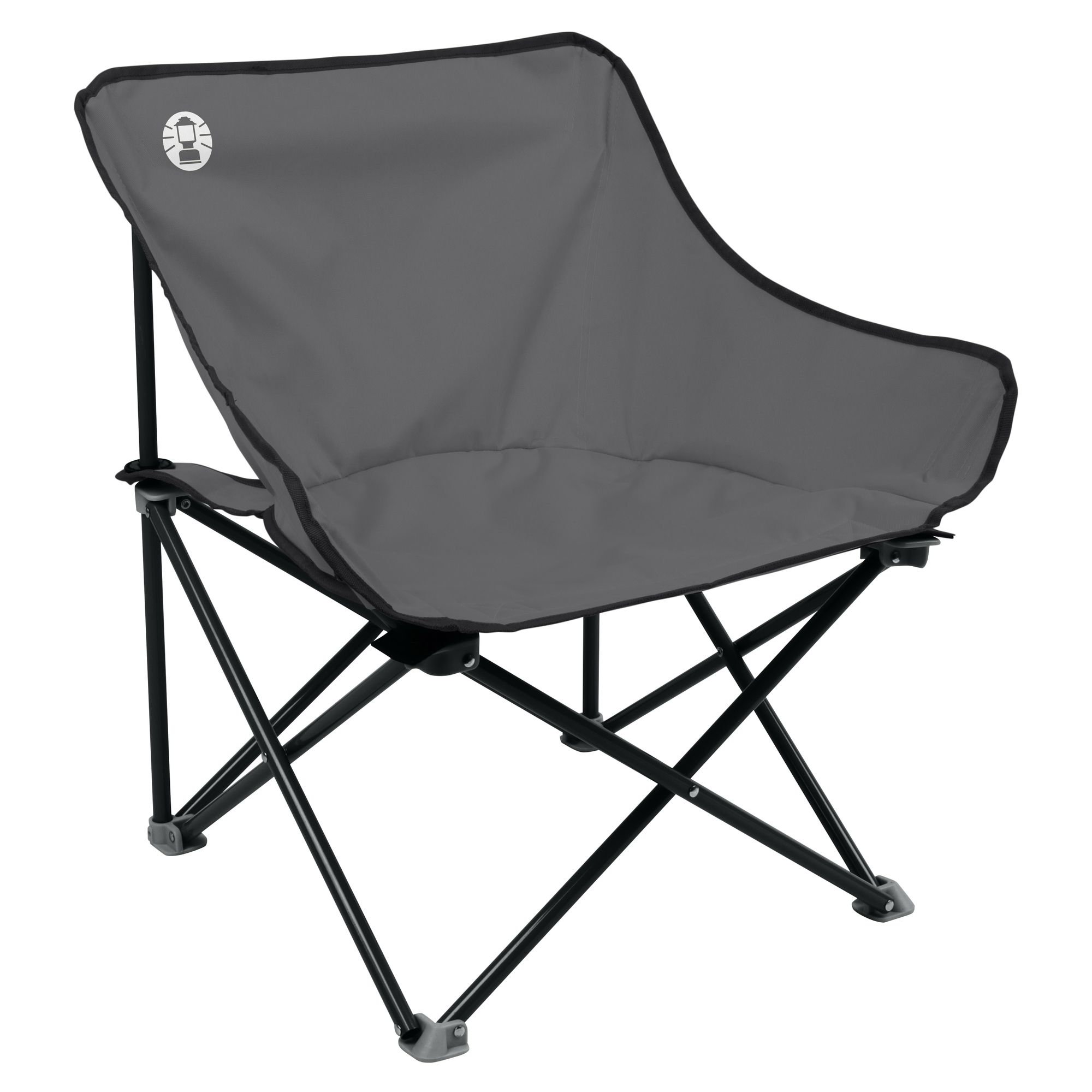 Coleman Kickback Grey Foldable Camping chair