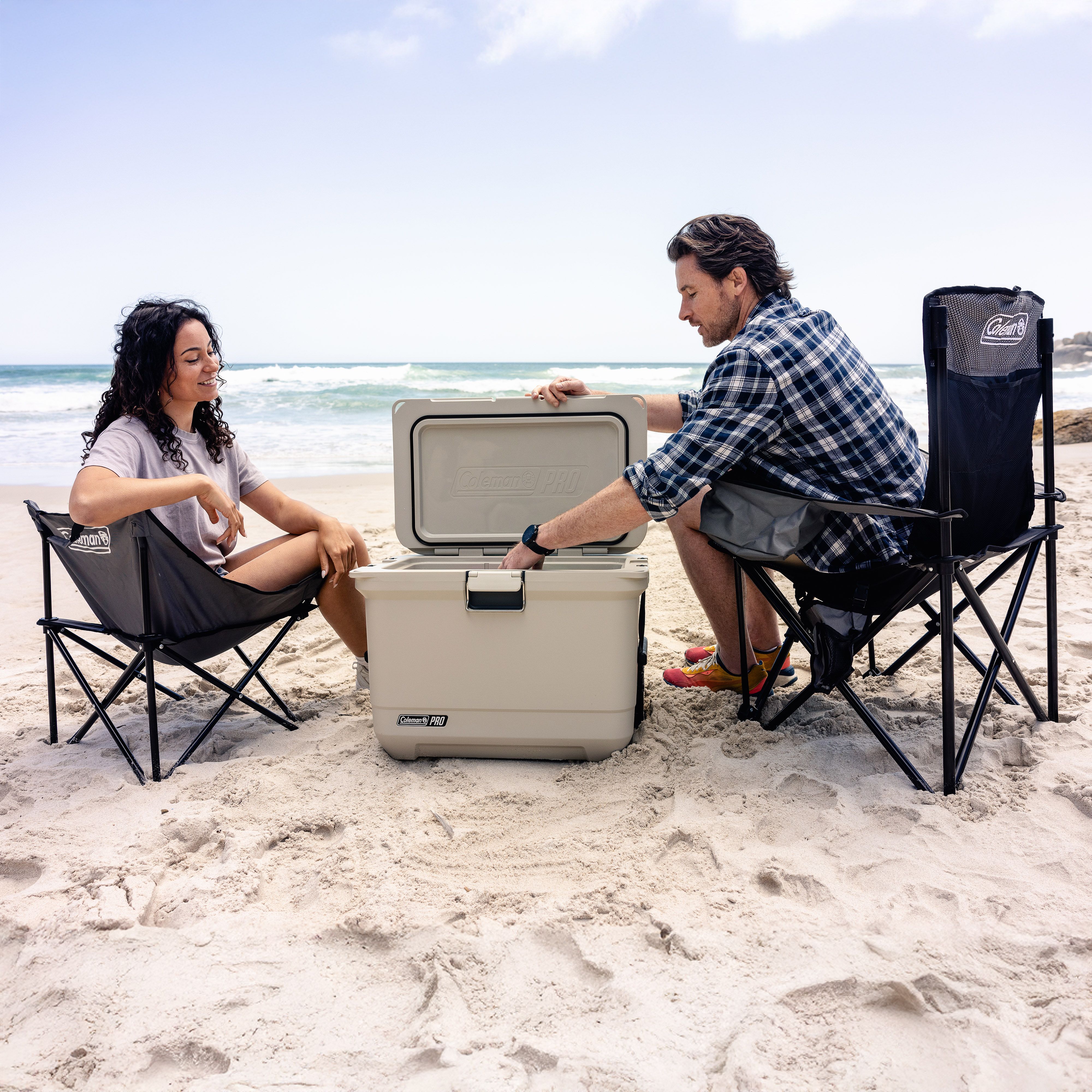 Coleman Kickback Grey Foldable Camping chair