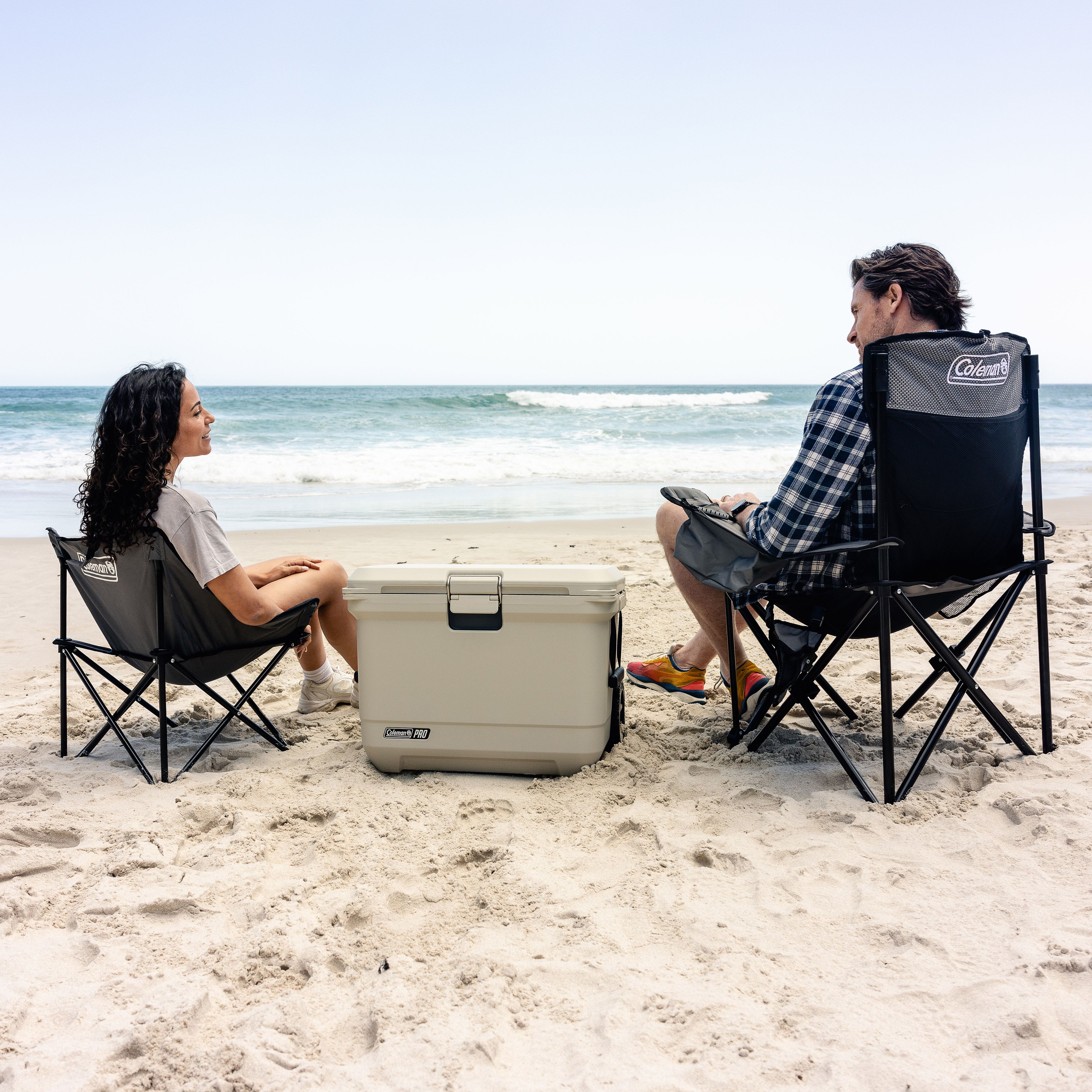 Coleman Kickback Grey Foldable Camping chair