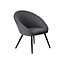 Colenso Dark blue Linen effect Relaxer chair (H)845mm (W)730mm (D)665mm