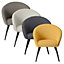 Colenso Dark blue Linen effect Relaxer chair (H)845mm (W)730mm (D)665mm