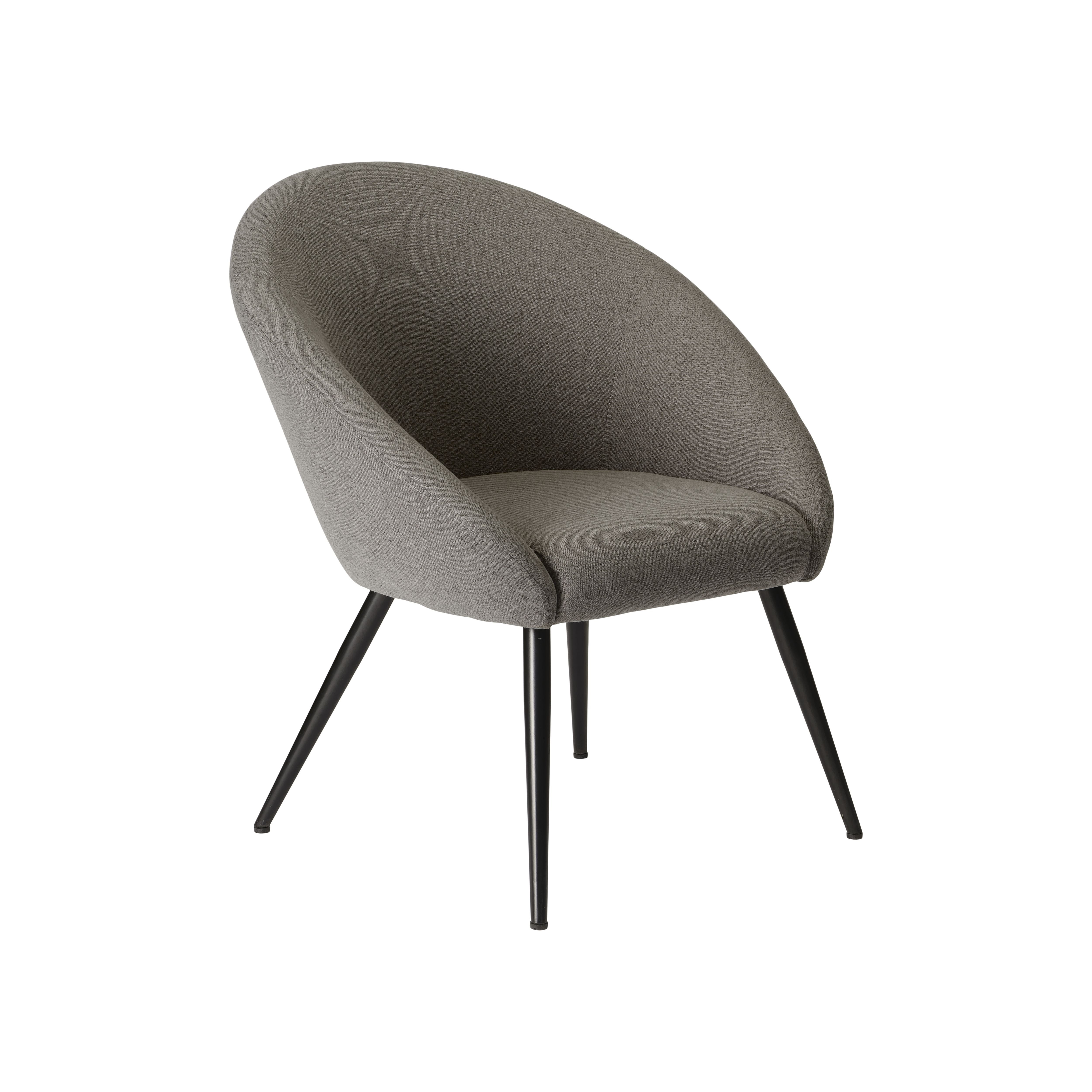 Turio chair stone online grey b&q