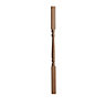 Colonial Hemlock Staircase spindle (H)900mm (W)41mm, Pack of 20