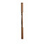 Colonial Hemlock Staircase spindle (H)900mm (W)41mm, Pack of 20