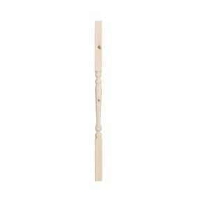 Colonial Natural Pine Colonial spindle (H)900mm (W)32mm