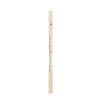 Colonial Natural Pine Colonial spindle (H)900mm (W)41mm