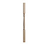Colonial Pine Staircase spindle (H)900mm (W)41mm, Pack of 20