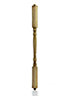 Colonial Softwood Deck spindle (W)42mm (T)42mm, Pack of 10