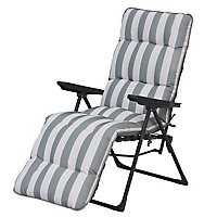 Colorado Grey Metal Foldable Relaxer Chair