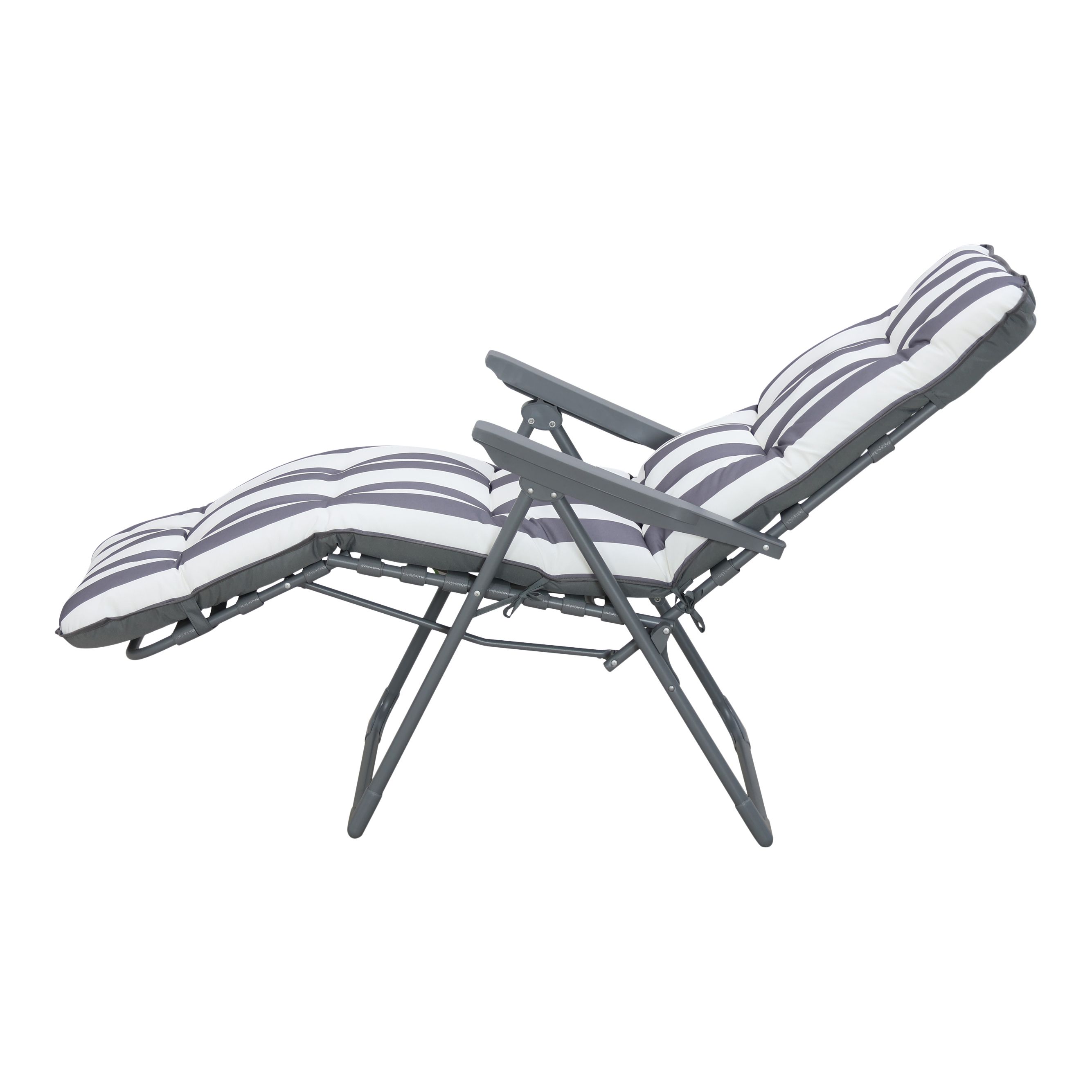 Colorado grey deals metal gravity chair