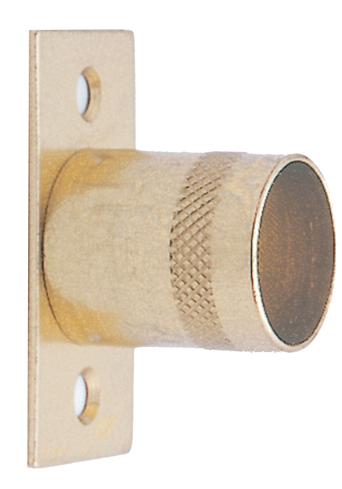 Colorail Brass effect Steel Rail centre bracket (Dia)19mm, Pack of 2