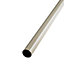 Colorail Brushed Steel Round Tube, (L)1.22m (Dia)32mm