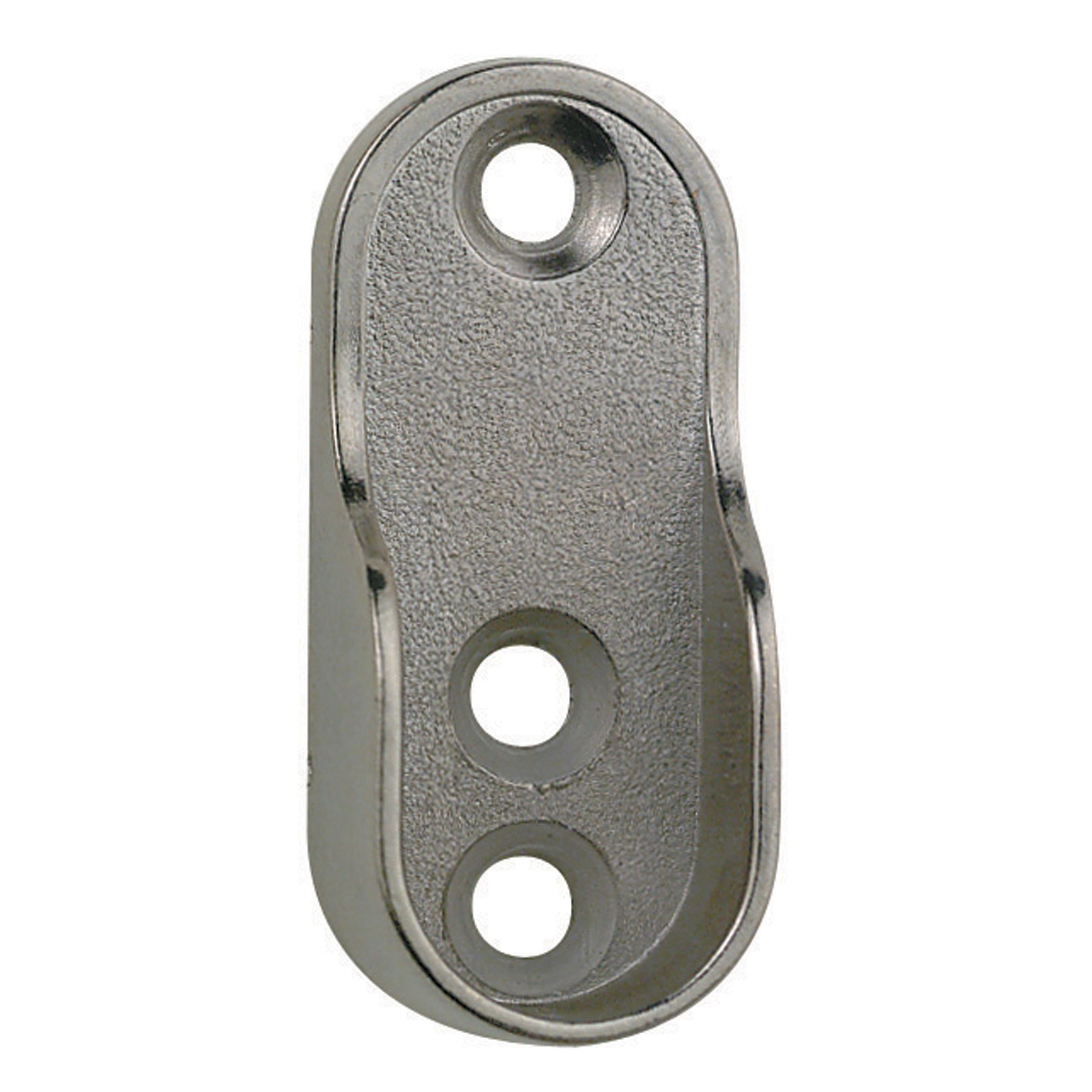HSS 15" Wide Swing Bracket For 1" Pole – Chrome – 4 Pack
