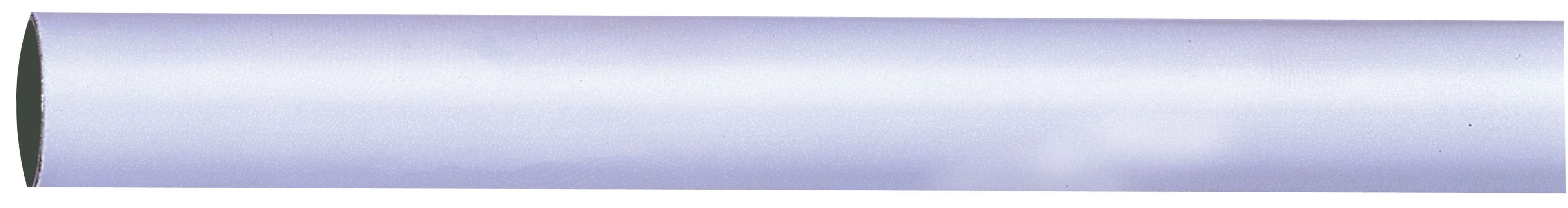 Colorail Steel Round Tube, (L)0.91m (Dia)19mm