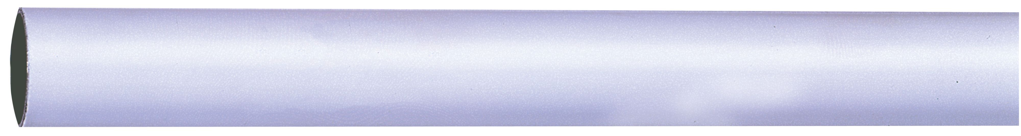 Colorail Steel Round Tube, (L)2.44m (Dia)25mm