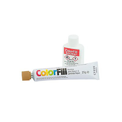Details about   Homebase Colmar Oak Worktop Colorfill Sealant Gap Filler CF056 Medium Bridge Oak 
