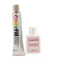 Colorfill Ebony Gloss Worktop Sealant & repairer, 20ml