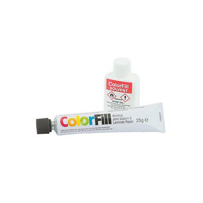 Colorfill Ebony Worktop Sealant & repairer, 20ml
