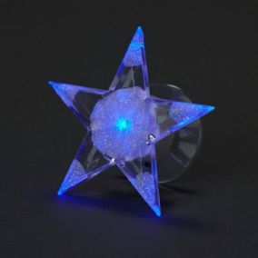 Colour changing LED Star Silhouette