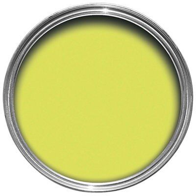 colourcourage Bergamot squeeze Matt Emulsion paint, 125ml