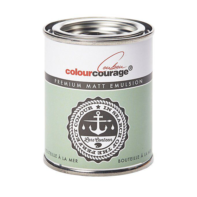 colourcourage Bouteille á la mer Matt Emulsion paint, 125ml