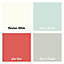colourcourage Contzen white Matt Emulsion paint, 2.5L