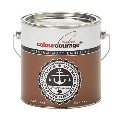 colourcourage Cup cake Matt Emulsion paint, 2.5L