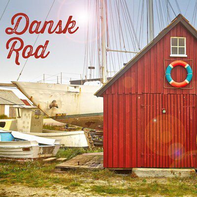 colourcourage Dansk rød Matt Emulsion paint, 2.5L