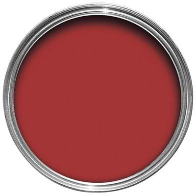 colourcourage Dansk rød Matt Emulsion paint, 2.5L