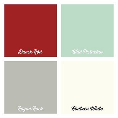 colourcourage Dansk rød Matt Emulsion paint, 2.5L