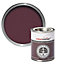 colourcourage Dark aubergine Matt Emulsion paint, 125ml