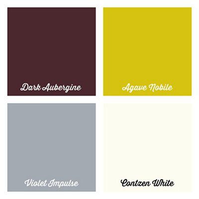 colourcourage Dark aubergine Matt Emulsion paint, 125ml