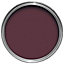 colourcourage Dark aubergine Matt Emulsion paint, 2.5L