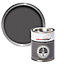 colourcourage Dark graphite Matt Emulsion paint, 125ml Tester pot