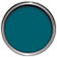 colourcourage Deep atlantic Matt Emulsion paint, 125ml Tester pot