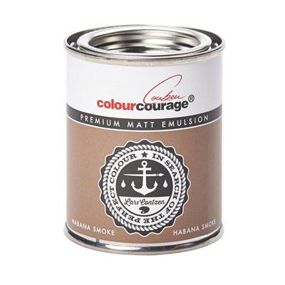 colourcourage Habana smoke Matt Emulsion paint, 125ml